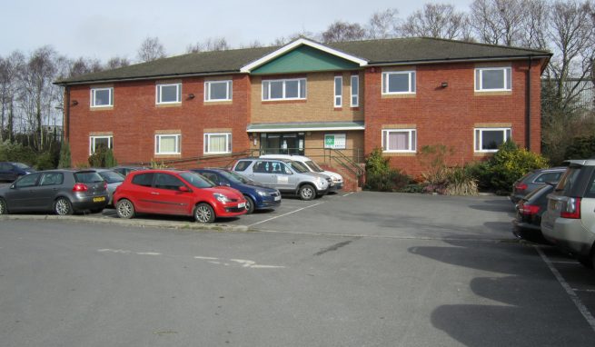 Selection of purpose built Offices and suites on flexible terms available in a Modern Building with ample Car Parking – Rents from £220 – £670 per month