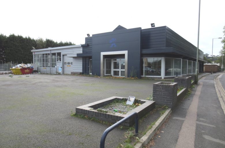 Newton Abbot Town Centre Garage Sold