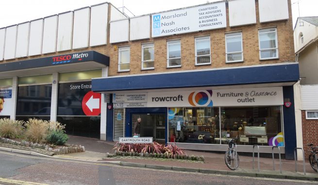 Large and Prominent 2 Storey Investment Premises in a busy location in the centre of Paignton