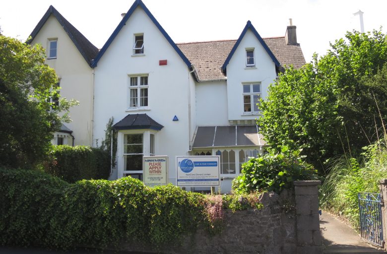 Period Office in Courtenay Park Road Newton Abbot with 14 car parking spaces