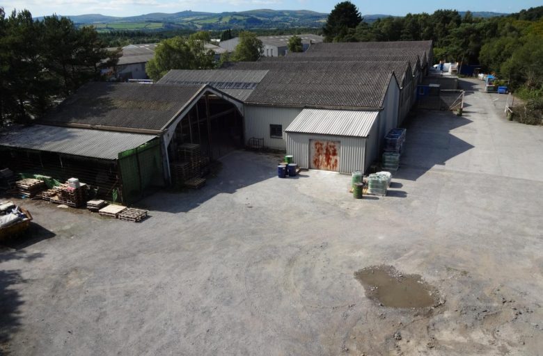 Substantial Industrial Unit on site of 1.15 Acres on sought after Heathfield Industrial Estate