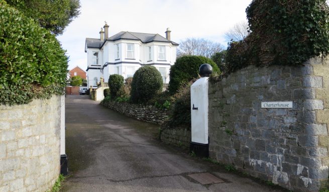 A substantial former Gentlemans Residence currently run as a 17 bedroom Care Home set in half an acre of Gardens and suitable for Residential Development