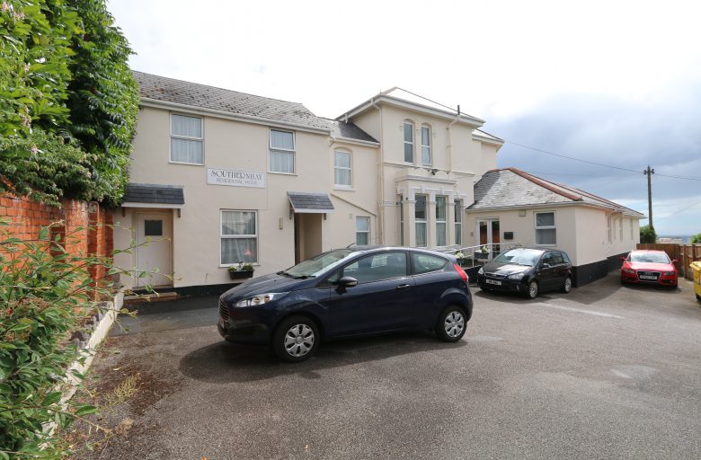 Second sale in 2 months of a substantial Teignmouth Care Home for Residential Development