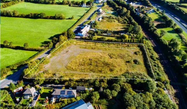 Residential Development Site 1.43 Hectares (3.53 Acres) with Outline Planning Consent for up to 36 dwellings at Wrangaton in the South Hams