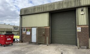 Modern Light Industrial Unit on sought after Trading Estate with allocated parking