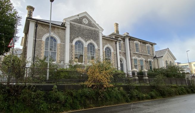 Office Investment Premises For Sale in the centre of Newton Abbot