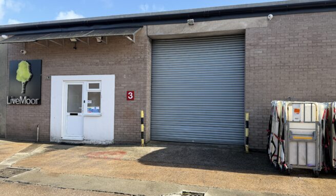 Well located Industrial / Warehouse / Trade Counter Unit with well fitted Office and part Mezzanine Storage over