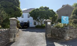 Stunning Grade ll Listed Office Building set within a walled garden with parking for 7 cars in Newton Abbot town centre