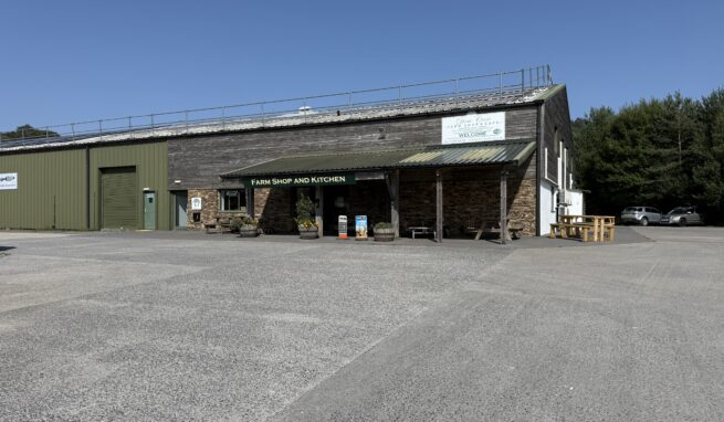 First Floor Office with Ample Car Parking conveniently located close to the A38 at Buckfastleigh