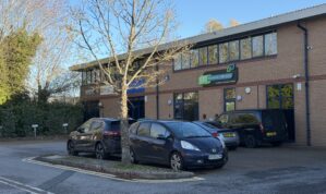 Modern Office / Showroom Unit on two floors on this sought after Business Park