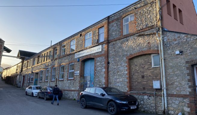Substantial Industrial Investment Property in the centre of Newton Abbot with potential for Redevelopment
