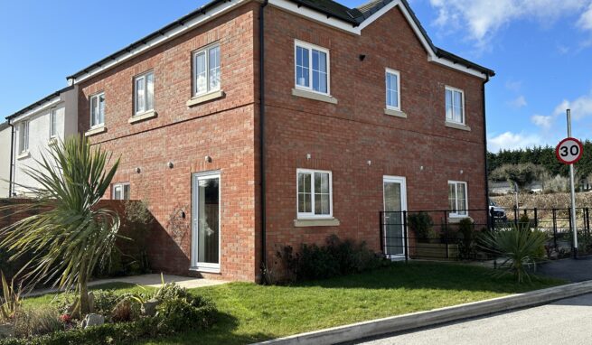 Ground Floor Retail / Office Unit on a development of 35 New Houses just off the A38 Dual Carraigeway