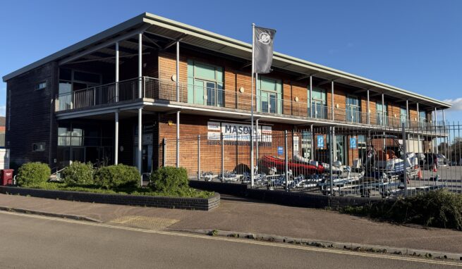 Stylish and attractive First Floor Office Suite with 1 Car Parking Space in the central and popular Exeter Quay area of Exeter