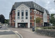 Image for: Town centre Offices on the third floor of this prominent Newton Abbot building each with Car Parking