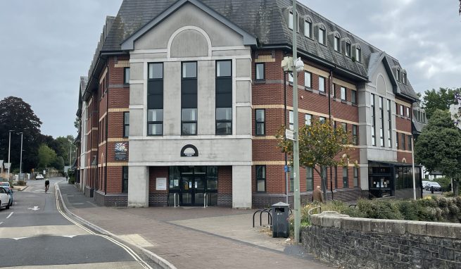Town centre Offices on the third floor of this prominent Newton Abbot building each with Car Parking
