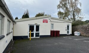 Exeter City centre Office suite with useful Storage area plus with 2 Parking Spaces