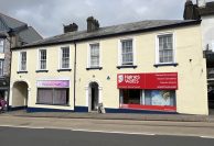 Image for: Town Centre Investment Premises comprising 2 Ground Floor Offices, 2 Flats over plus 6 Car Parking spaces in rear courtyard