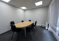 Image for: Town Centre Investment Premises comprising 2 Ground Floor Offices, 2 Flats over plus 6 Car Parking spaces in rear courtyard