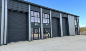 A new high quality Industrial / Warehouse / Trade Counter Unit on the sought after Mercury Business Park on the edge of Exeter