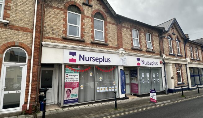 Substantial Investment Property comprising a Retail Unit and Two 2 Bedroom Flats over