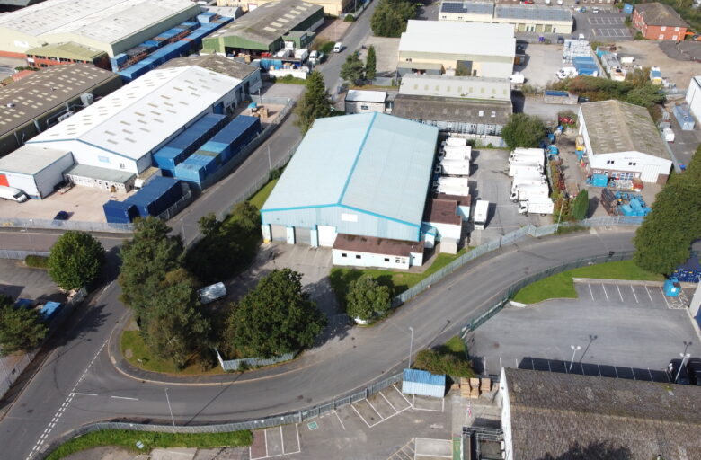 2 Substantial Freehold Industrial Units For Sale on the sought after Heathfield Industrial Estate