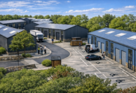 Image for: Phase One of 7 Industrial Units on this brand new Business Park conveniently located close to the A38 or A380 at Chudleigh