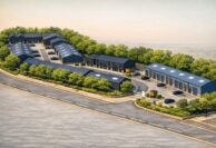Image for: Phase One of 7 Industrial Units on this brand new Business Park conveniently located close to the A38 or A380 at Chudleigh