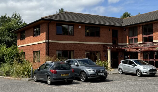 Ground Floor Office Suite on the sought after Pynes Hill Office Park located on the edge of Exeter with ease of access to the M5/A30