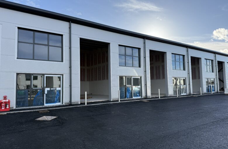 Excited to start marketing the next 35 brand new freehold Units forming Skypark ll at Exeter Airport close to the A30 / M5 motorway