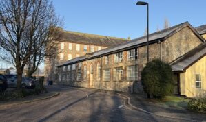 Substantial Industrial Premises with Offices, Parking and rear Yard plus an additional Yard to the front