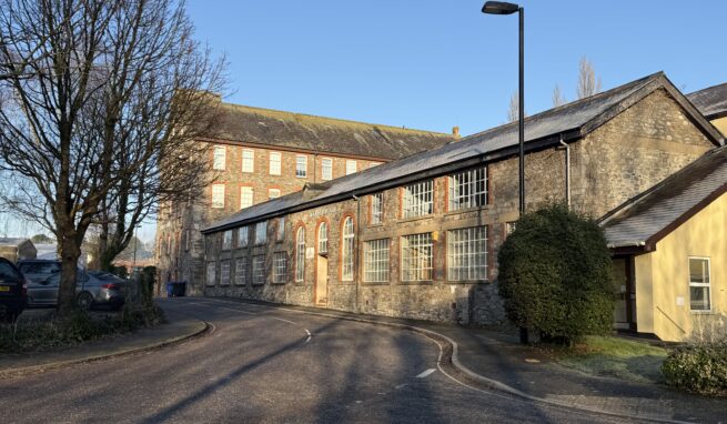 Substantial Industrial Premises with Offices, Parking and rear Yard plus an additional Yard to the front