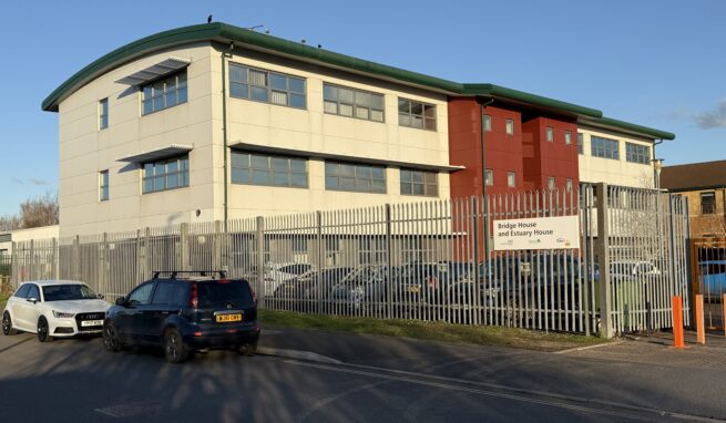 High Quality Office Suite on the Second Floor of this prestigious Office Building with 19 Parking spaces