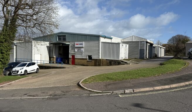 Substantial Industrial Investment located on the edge of Paignton in Torbay