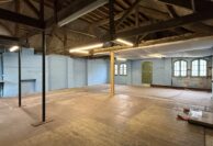 Image for: Town Centre Ground Floor Garage / Workshop with Large Studio Over with Development Potential