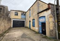 Image for: Town Centre Ground Floor Garage / Workshop with Large Studio Over with Development Potential
