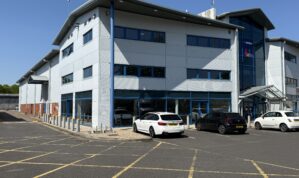 Modern Trade Counter / Industrial / Warehouse Unit in a prominent location on the Marsh Barton Estate on the edge of Exeter