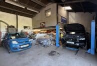 Image for: Prominent Garage / Workshop premises with Spraybooth, Car Sales Site and Customer Parking area