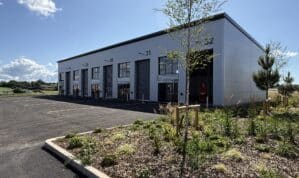 Brand new Industrial / Trade Counter Unit on the sought after Onyx Business Park at Skypark