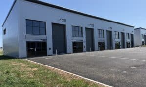 Brand new Industrial / Trade Counter Unit on the sought after Onyx Business Park at Skypark
