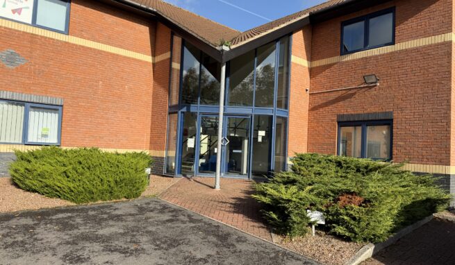 Ground Floor Office suite on the sought after Pynes Hill Office Park on the edge of Exeter