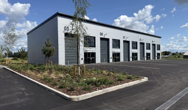 Brand New Industrial / Trade Counter Unit on the popular Onyx Business Park