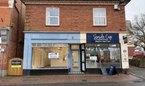 Prominent Retail Premises with large Store to the rear in the popular coastal town of Budleigh Salterton