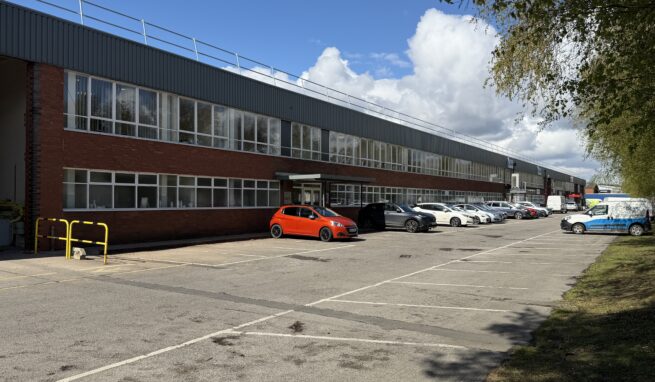 Substantial Warehouse / Industrial Unit with range of Offices and 56 Parking spaces