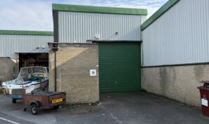 Modern Light Industrial / Trade Counter Unit on the popular Marsh Barton Trading Estate in Exeter