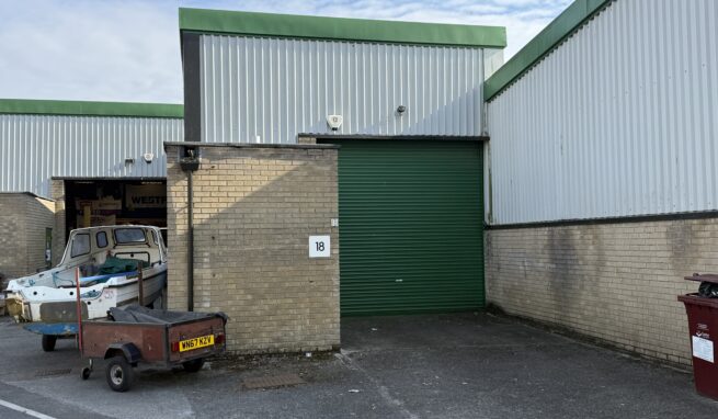 Modern Light Industrial / Trade Counter Unit on the popular Marsh Barton Trading Estate in Exeter