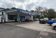 Image for: Prominent Roadside Garage / MOT / Car Sales Site fronting busy road between Newton Abbot and Totnes