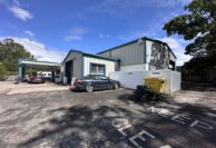 Image for: Prominent Roadside Garage / MOT / Car Sales Site fronting busy road between Newton Abbot and Totnes