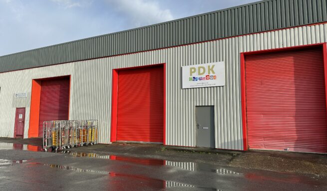 Industrial / Warehouse / Trade Counter Unit on the sought after Heathfield Trading estate