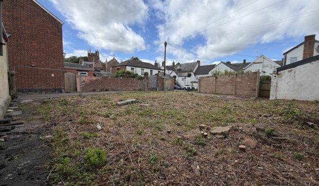 Parcel of Land with Development Potential in St Thomas on the edge of Exeter