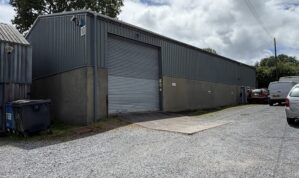 Industrial / Storage Premises with a range of Offices in a convenient rural location on the edge of Exeter